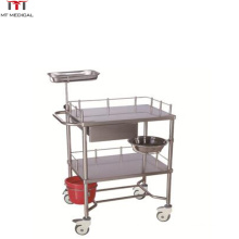 Stainless Steel Medical Device Nursing Trolley